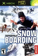 Capa de TransWorld Snowboarding Capa de TransWorld Snowboarding