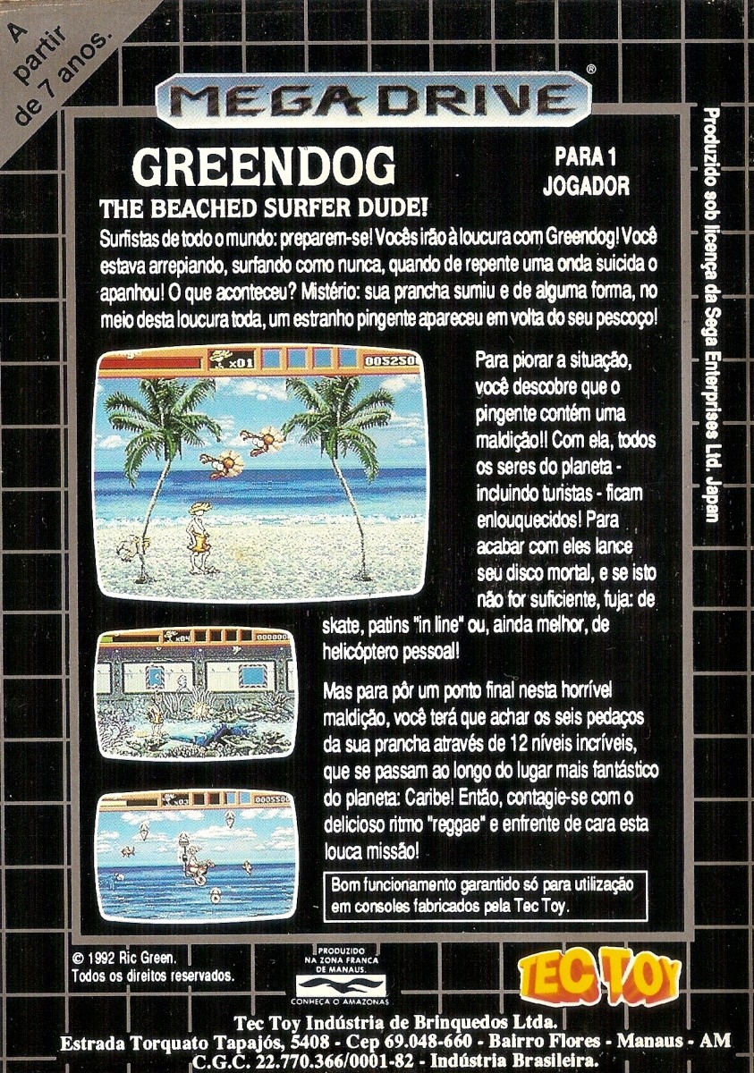 Greendog: The Beached Surfer Dude! cover