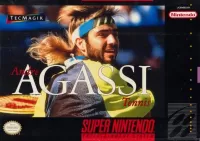 Andre Agassi Tennis cover