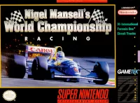 Nigel Mansell's World Championship Racing cover
