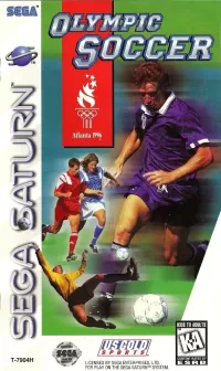 Cover of Olympic Soccer