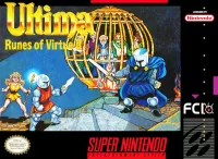 Ultima: Runes of Virtue II cover
