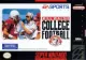 Capa de Bill Walsh College Football