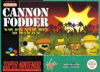 Cannon Fodder cover