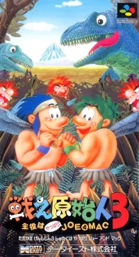 Joe & Mac 2: Lost in the Tropics cover