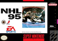 Cover of NHL 95