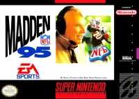Cover of Madden NFL '95