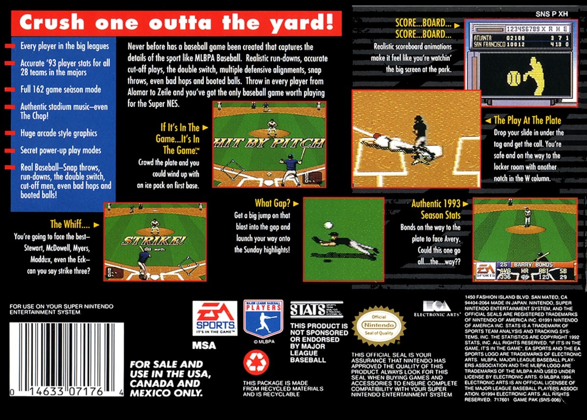 MLBPA Baseball cover