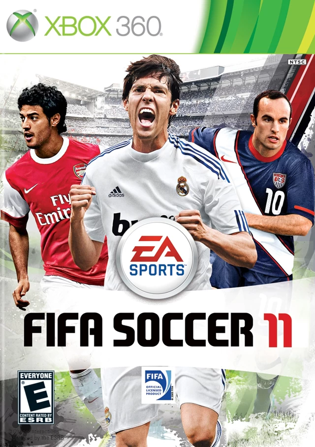 Capa do jogo FIFA 11