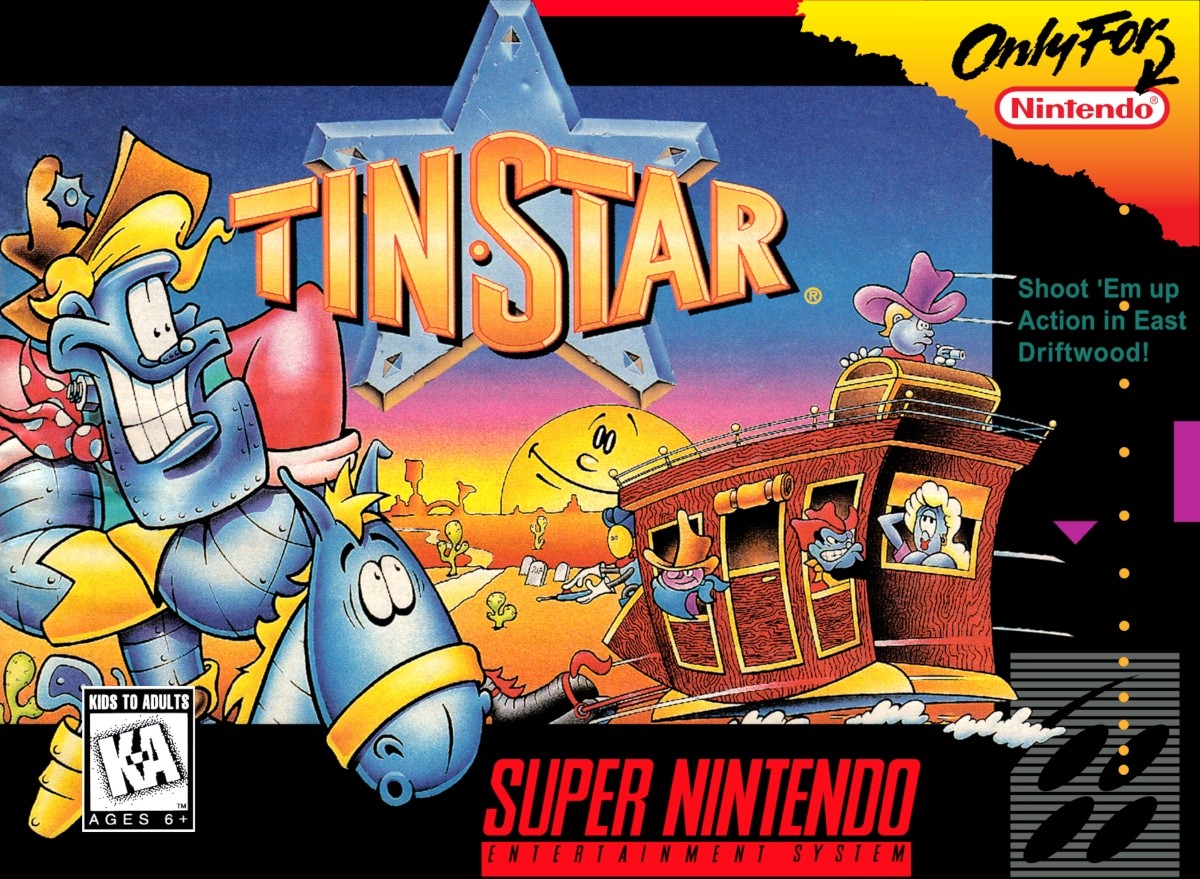 Capa do jogo Tin Star