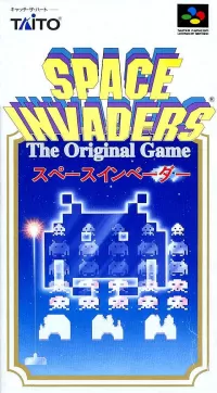 Cover of Space Invaders