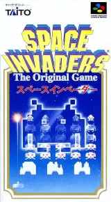 Space Invaders Capa de Space Invaders