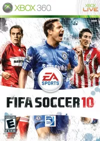 Capa de FIFA 10