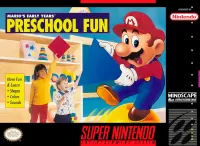 Mario's Early Years: Preschool Fun cover