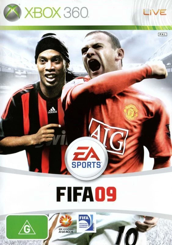 Capa do jogo FIFA 09