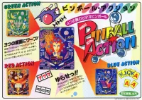 Cover of Pinball Action