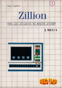 Zillion cover