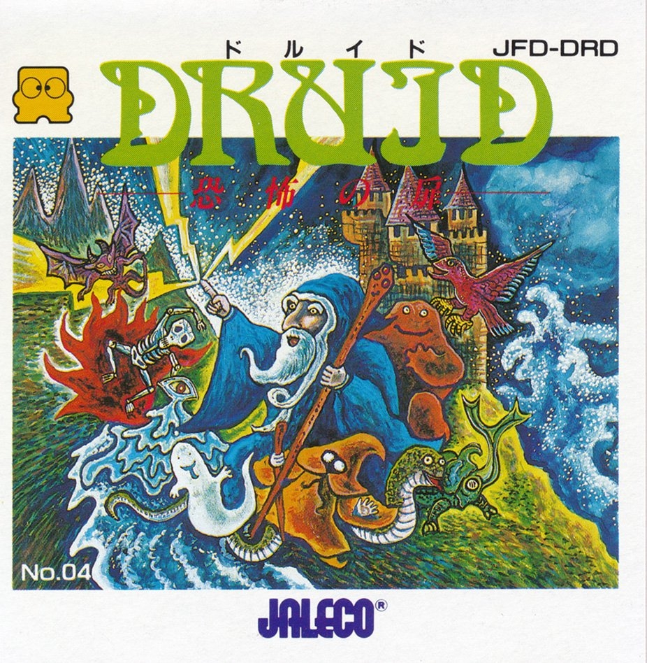 Capa do jogo Druid