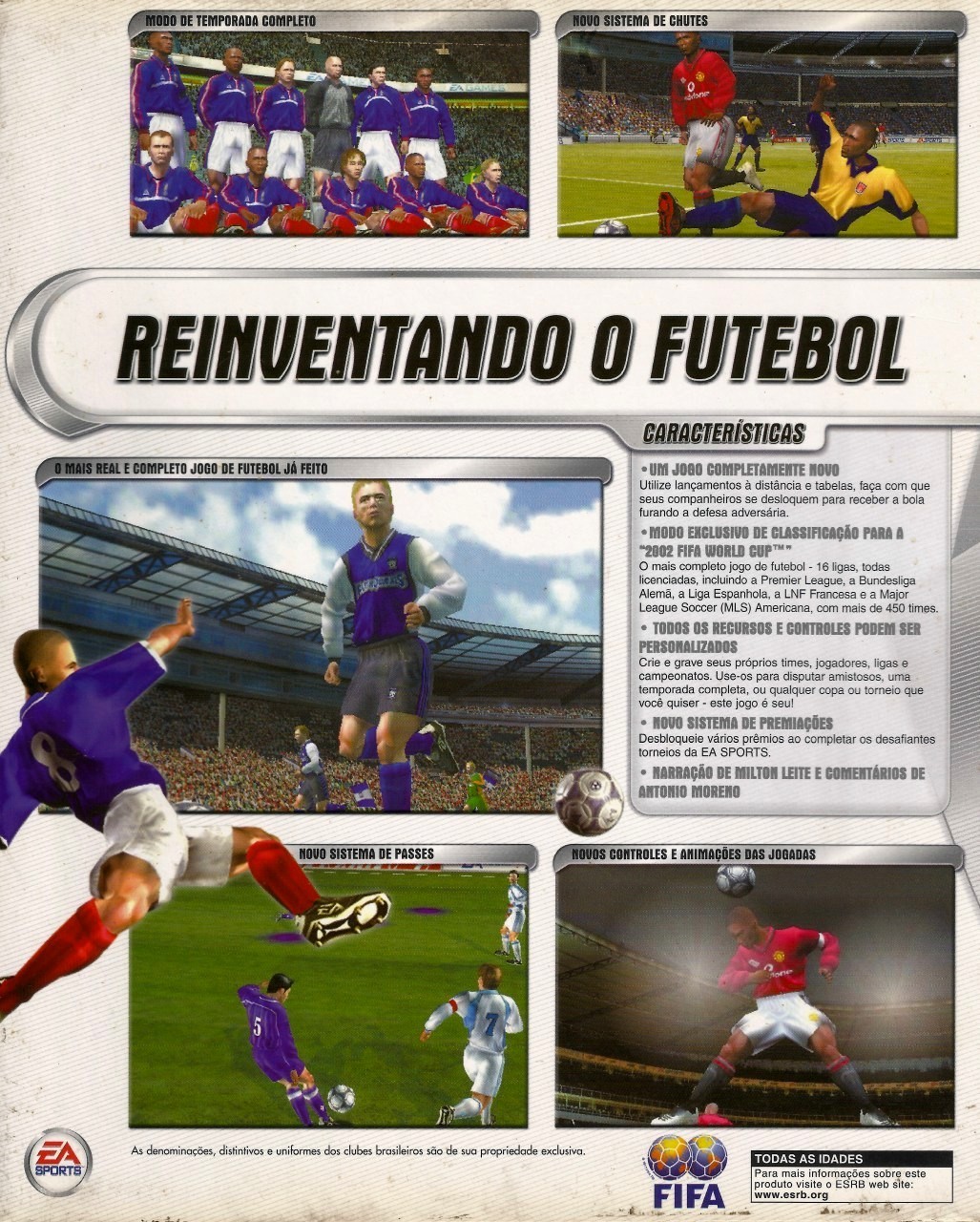 FIFA Soccer 2002: Major League Soccer cover