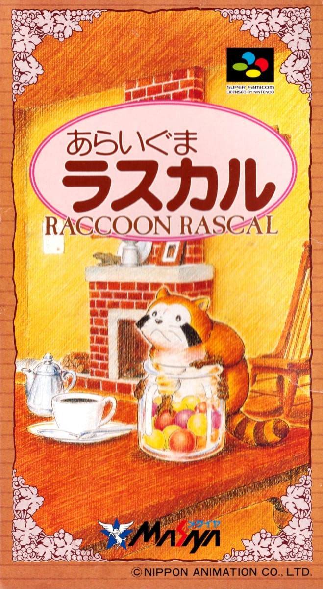 Raccoon Rascal cover