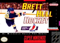 Capa de Brett Hull Hockey