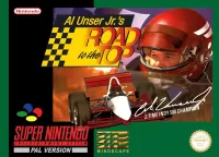 Cover of Al Unser Jr.'s Road to the Top