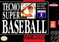Capa de Tecmo Super Baseball