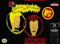 MTV's Beavis and Butt-Head cover
