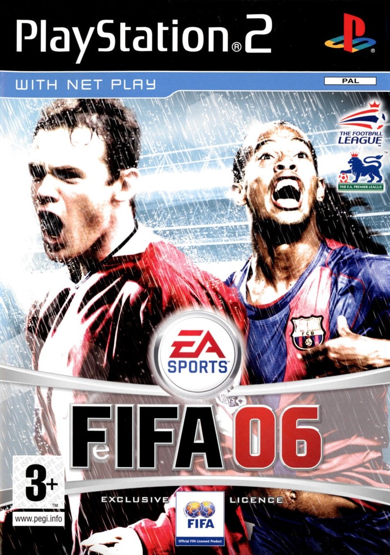 Capa do jogo FIFA 06