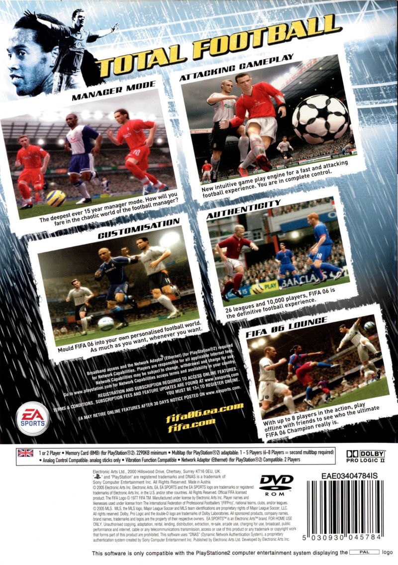 FIFA 06 cover