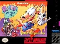 Cover of Rocko's Modern Life: Spunky's Dangerous Day