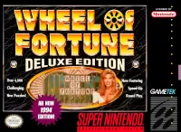 Cover of Wheel of Fortune: Deluxe Edition
