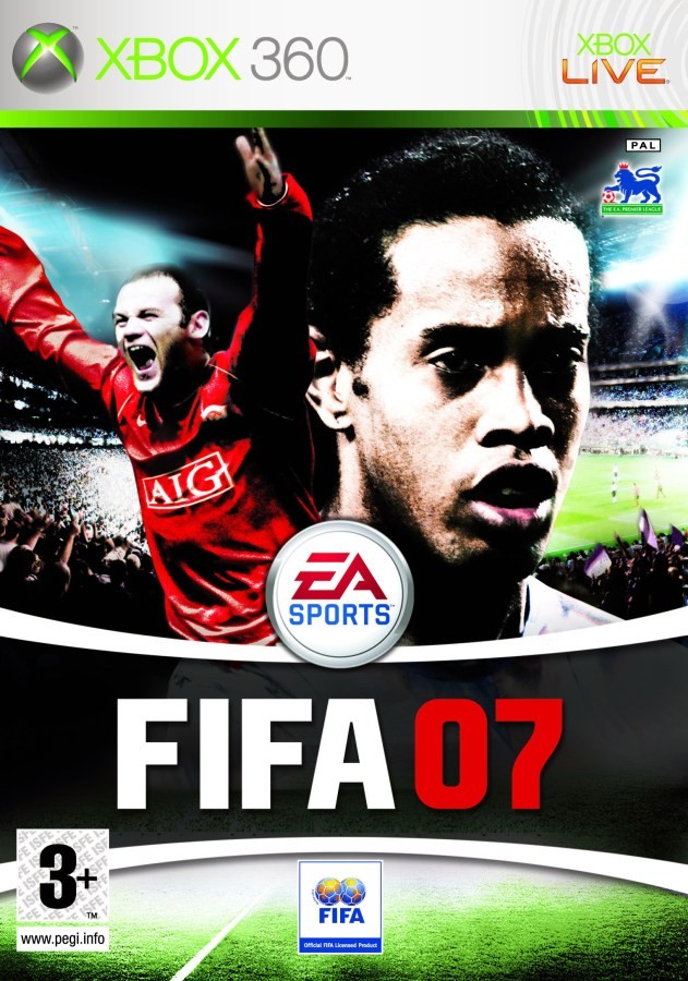 FIFA 07 para Xbox 360 (2006)