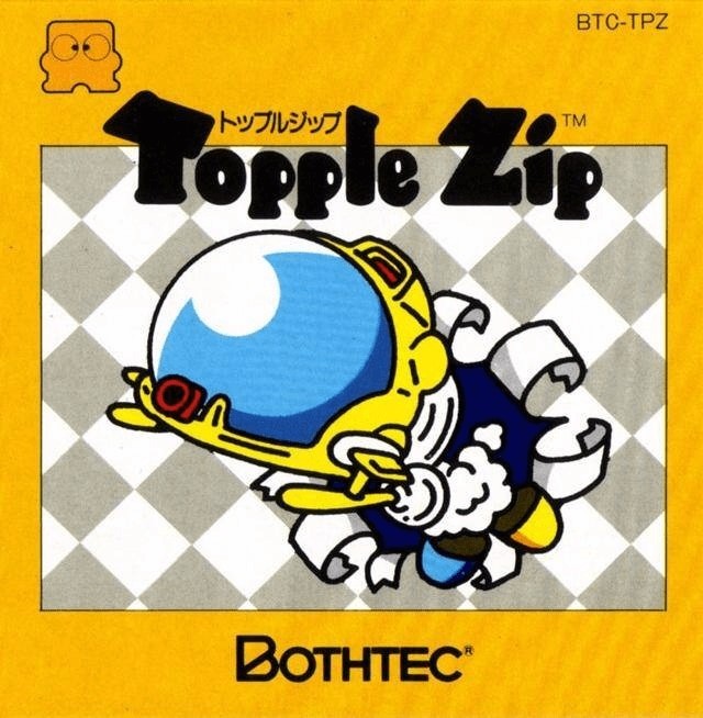 Topple Zip cover