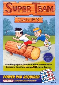 Super Team Games cover