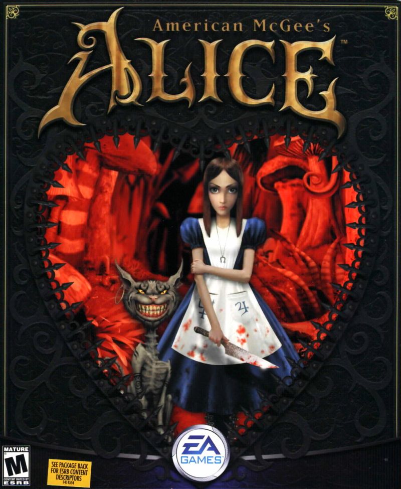 Capa do jogo American McGees Alice
