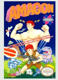 Amagon cover