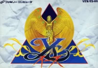 Cover of Ys: The Vanished Omens