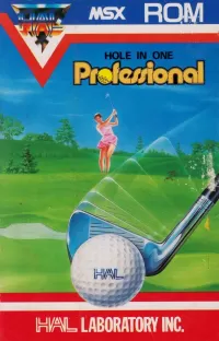 Cover of Hole in One Professional