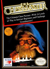 Cover of The Chessmaster