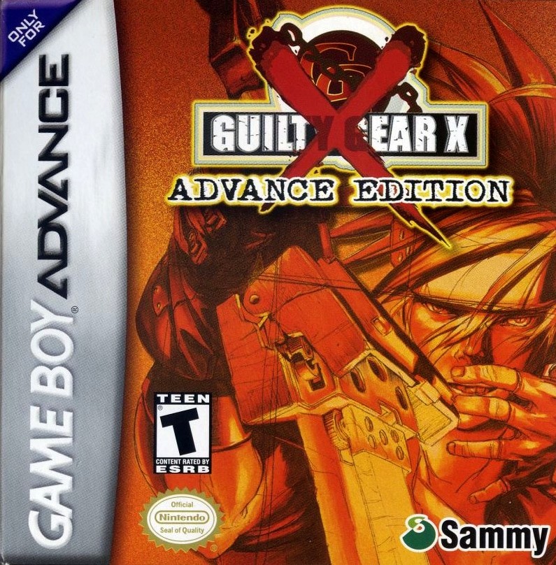 Capa do jogo Guilty Gear X: Advance Edition