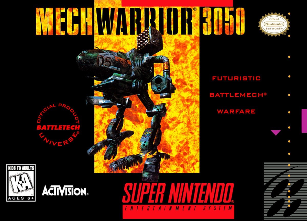 MechWarrior 3050 cover