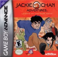 Jackie Chan Adventures: Legend of the Dark Hand cover