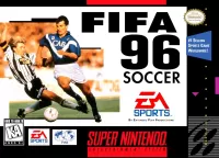 FIFA Soccer 96 cover