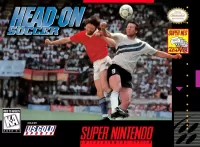 Cover of Head-On Soccer