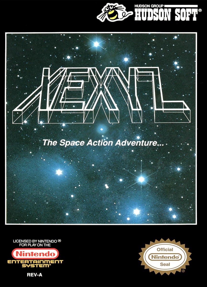 Capa do jogo Xexyz