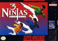 Capa de 3 Ninjas Kick Back