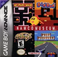 Cover of Namco Museum