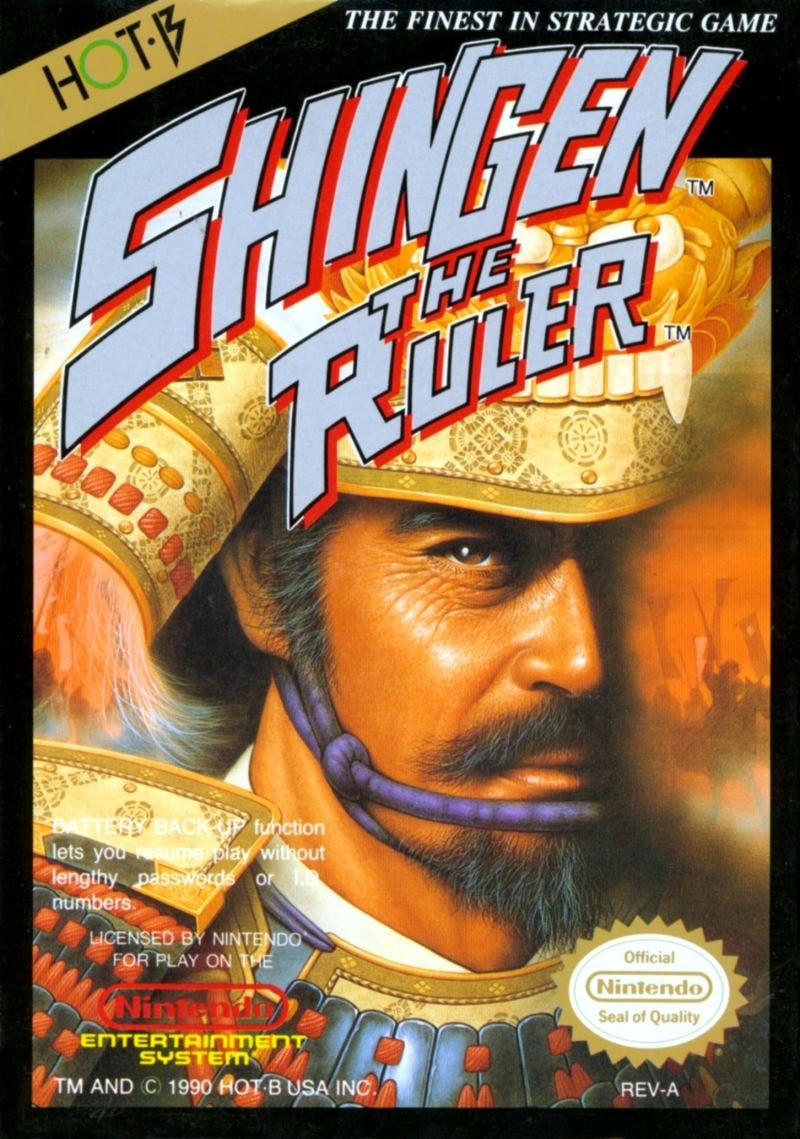 Capa do jogo Shingen the Ruler