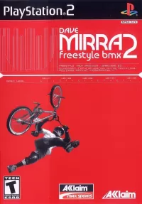 Dave Mirra Freestyle BMX 2 cover